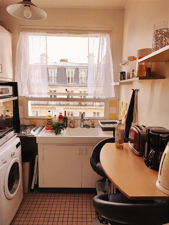 Studio Cosy Et Spacieux Avec Emplacement Ideal Paris Exterior foto
