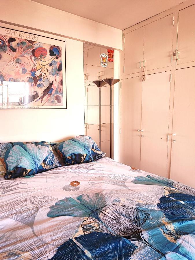 Studio Cosy Et Spacieux Avec Emplacement Ideal Paris Exterior foto