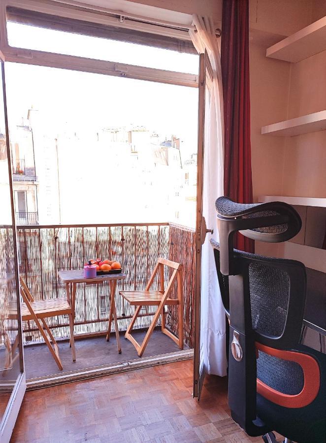 Studio Cosy Et Spacieux Avec Emplacement Ideal Paris Exterior foto
