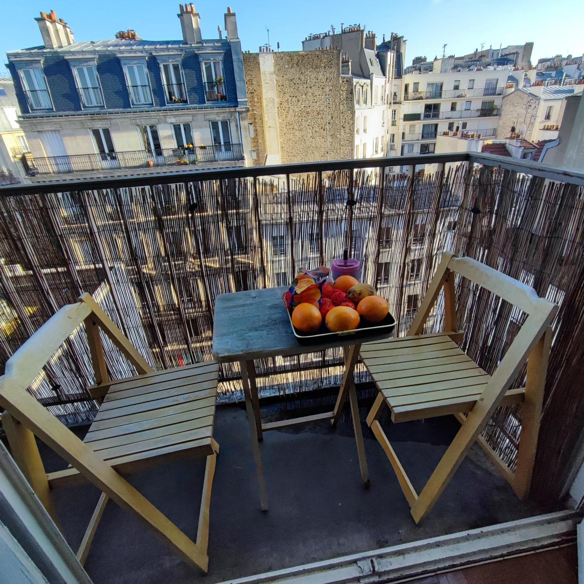 Studio Cosy Et Spacieux Avec Emplacement Ideal Paris Exterior foto