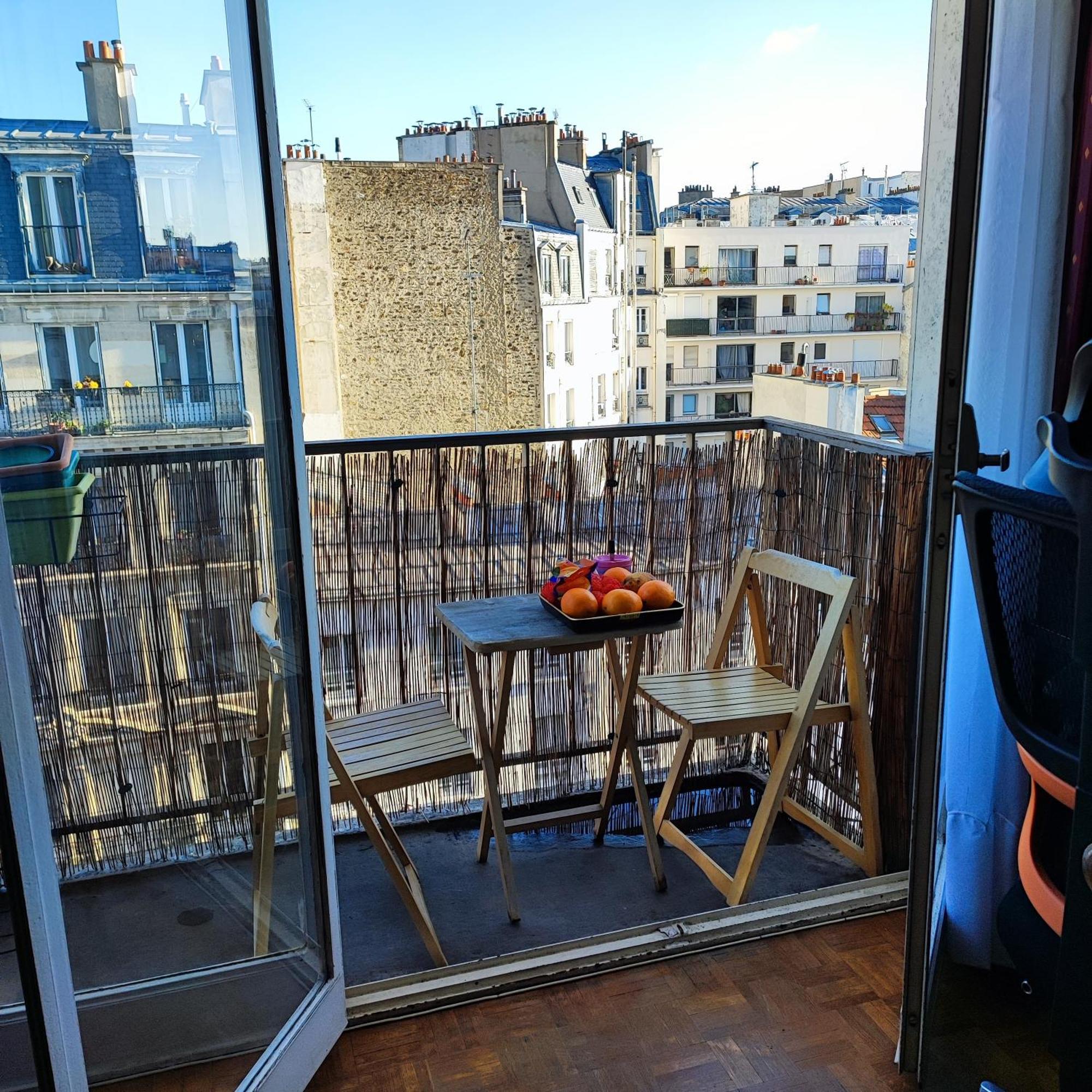 Studio Cosy Et Spacieux Avec Emplacement Ideal Paris Exterior foto