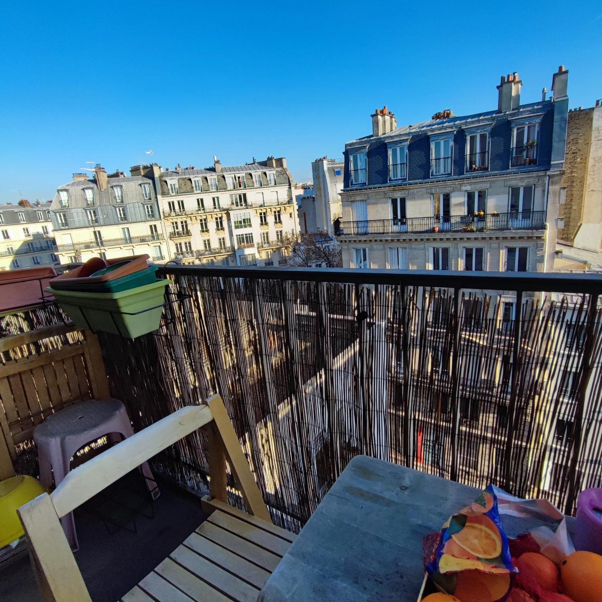 Studio Cosy Et Spacieux Avec Emplacement Ideal Paris Exterior foto