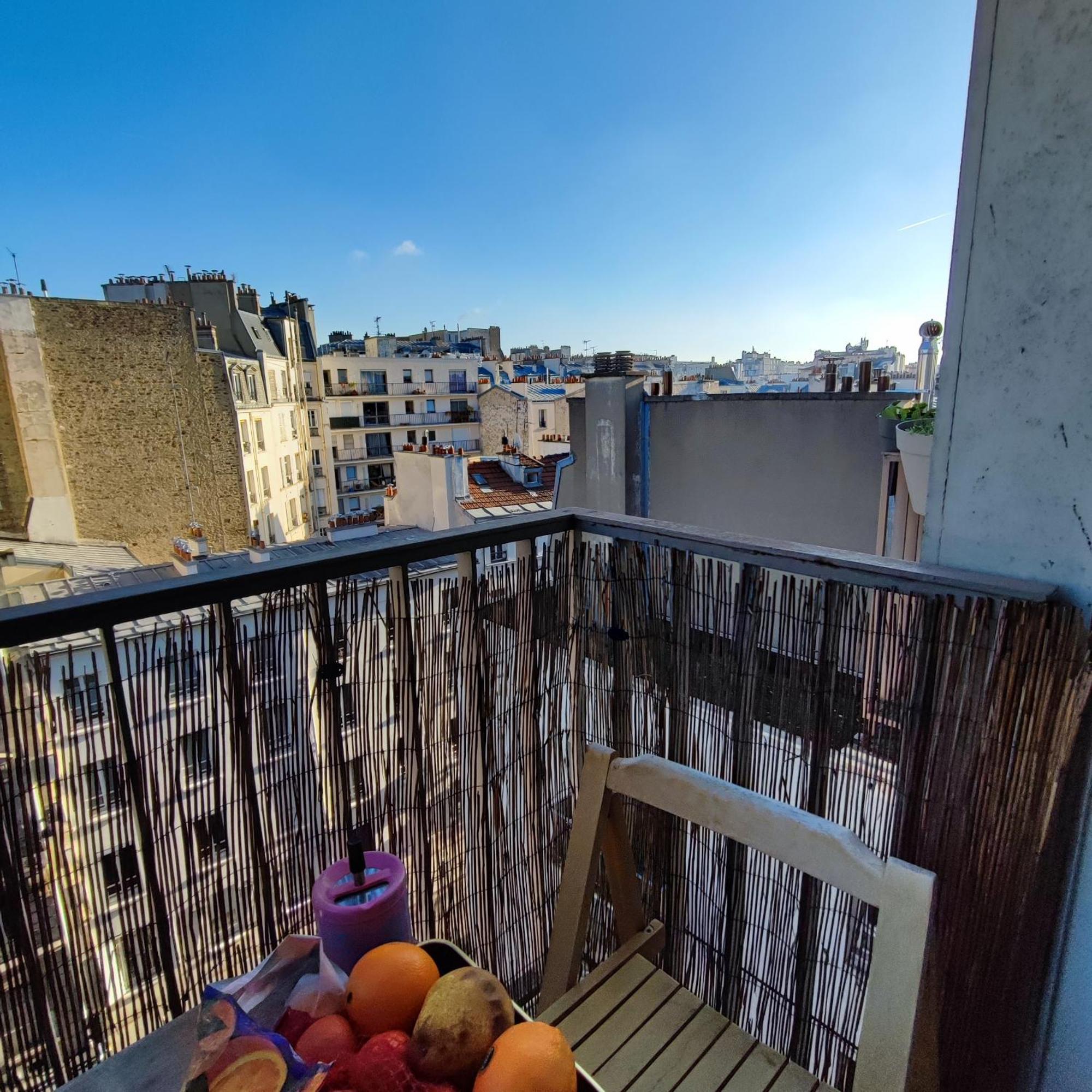 Studio Cosy Et Spacieux Avec Emplacement Ideal Paris Exterior foto