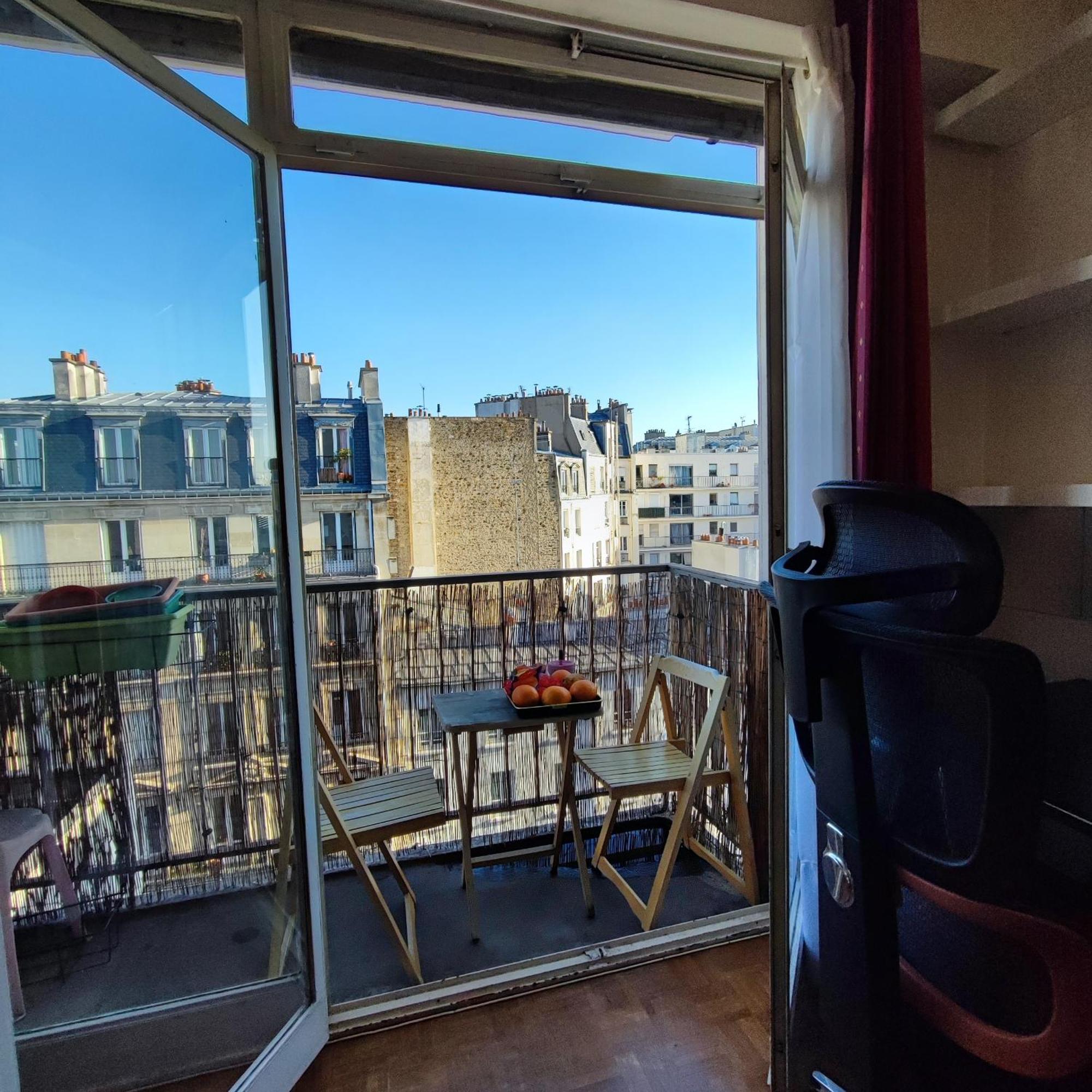 Studio Cosy Et Spacieux Avec Emplacement Ideal Paris Exterior foto