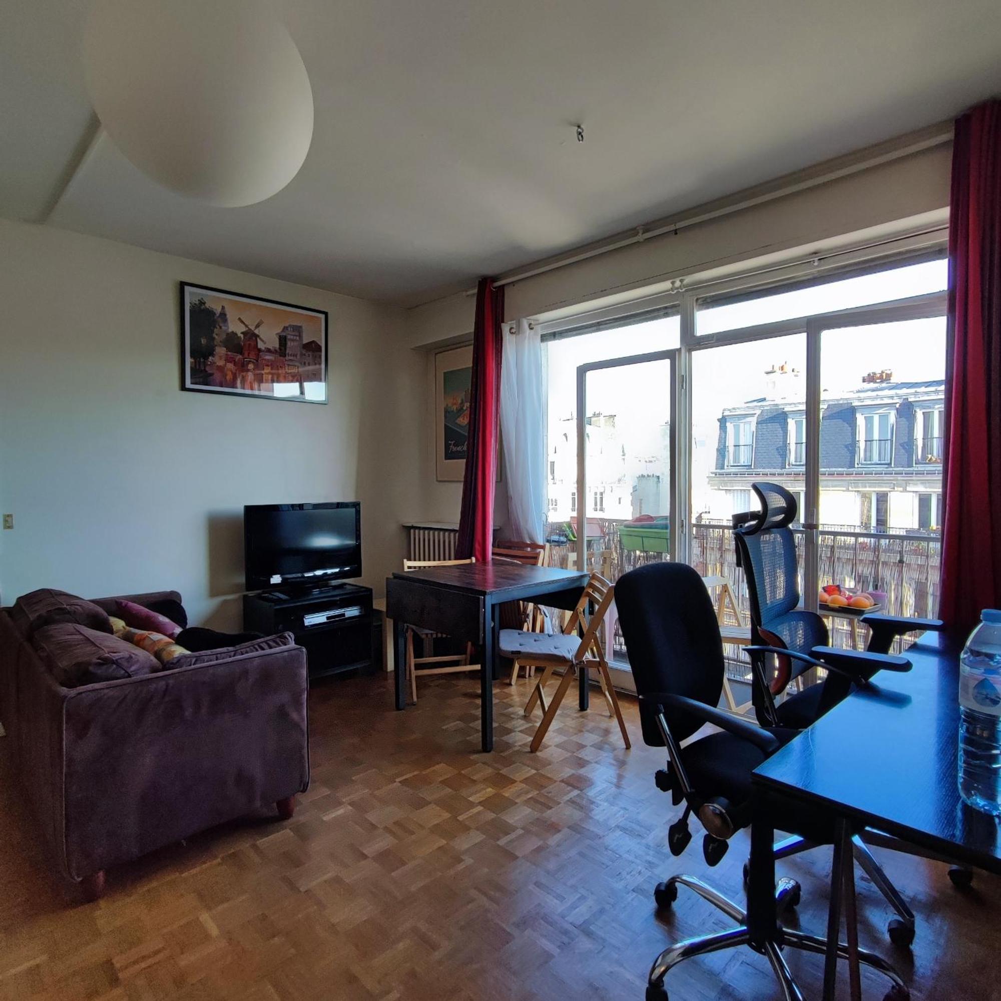 Studio Cosy Et Spacieux Avec Emplacement Ideal Paris Exterior foto